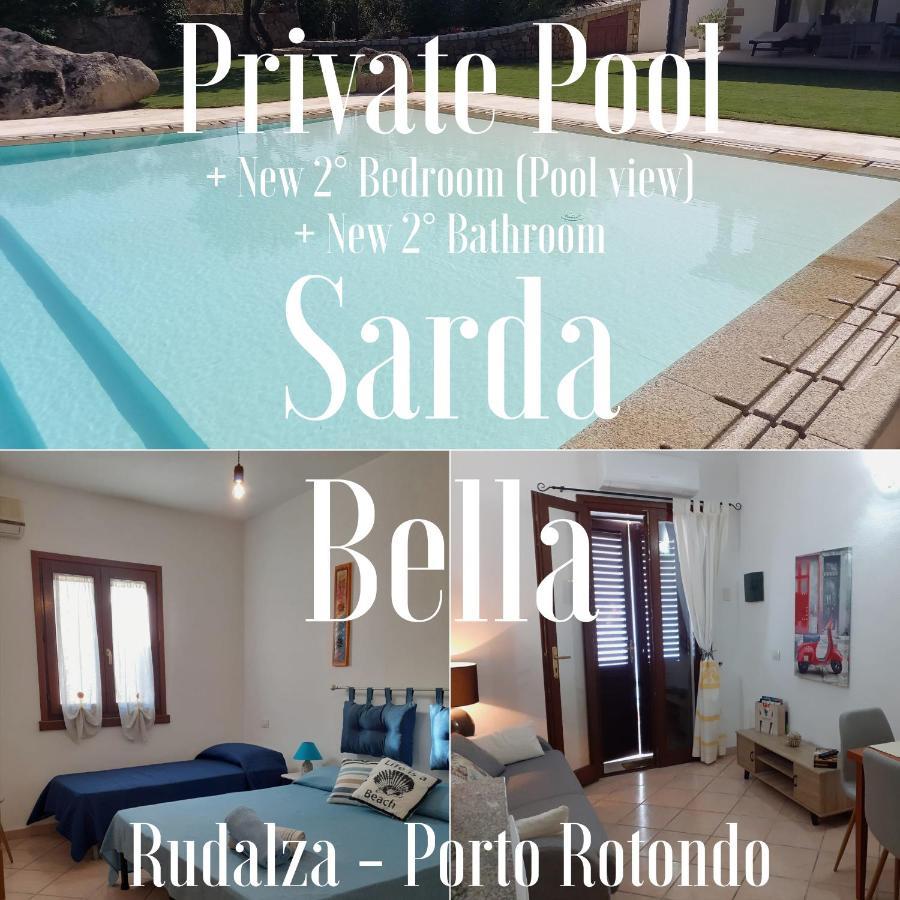 Sarda Bella Private Pool Apartment Rudalza Екстериор снимка