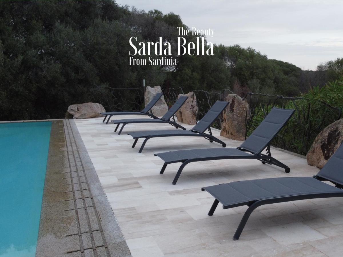 Sarda Bella Private Pool Apartment Rudalza Екстериор снимка