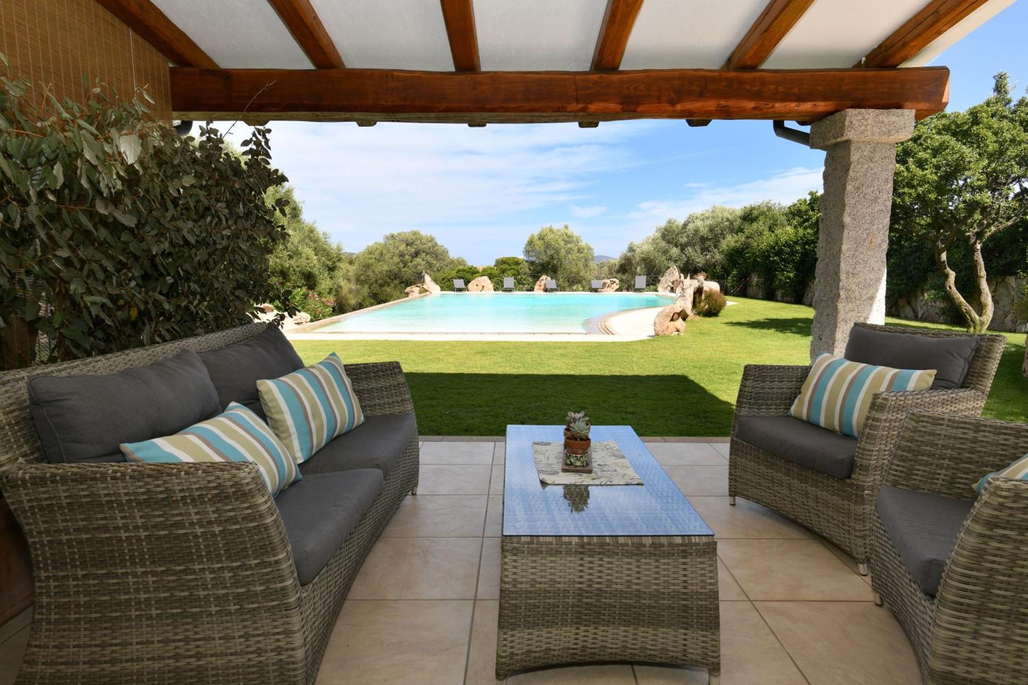 Sarda Bella Private Pool Apartment Rudalza Екстериор снимка